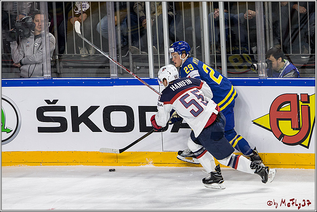 IIHF WM 2017, USA - Schweden, 08.05.2017